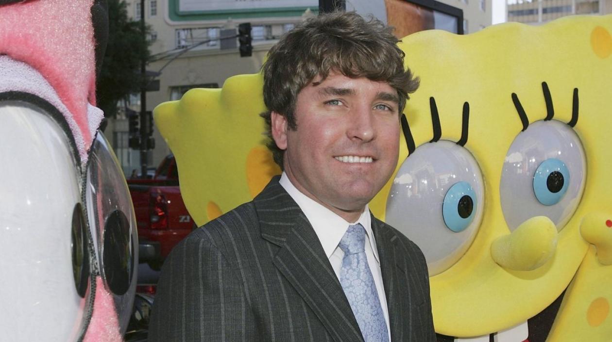 El dibujante Stephen Hillenburg.