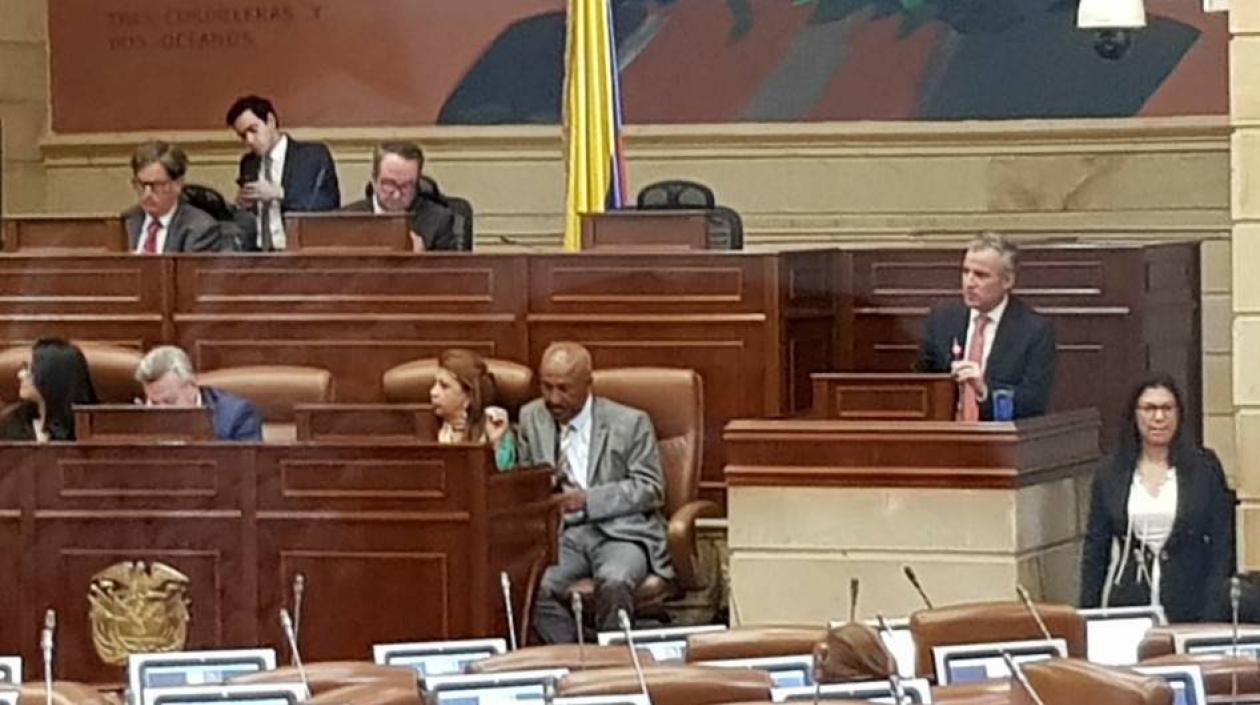 Plenaria del Congreso.