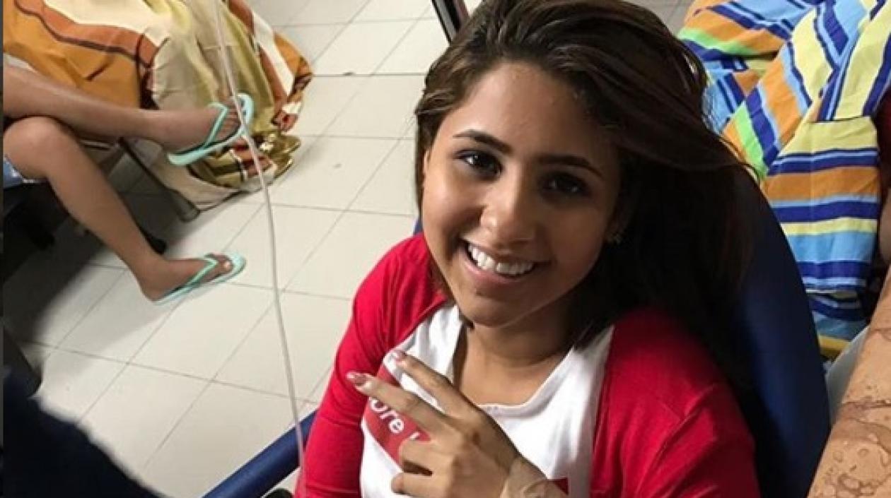 La cantante Caliope.