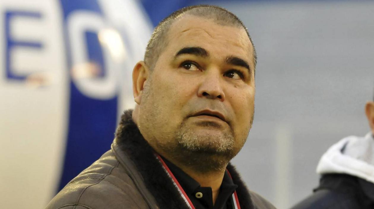 José Luis Chilavert, exarquero paraguayo. 