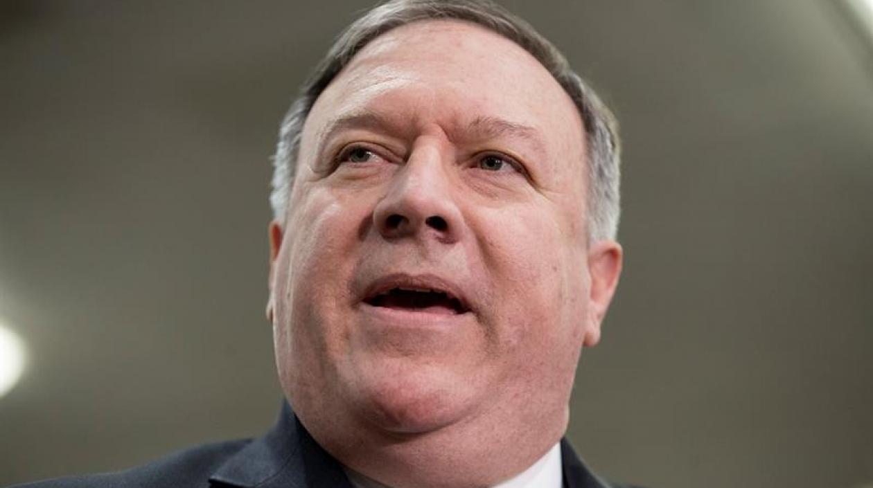 El secretario de Estado de EE.UU., Mike Pompeo.