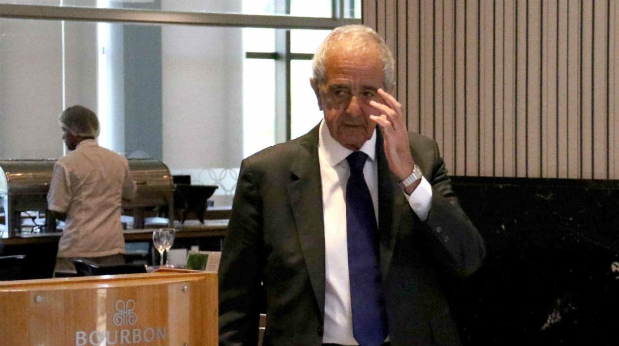  Rodolfo D'Onofrio, presidente de River Plate.