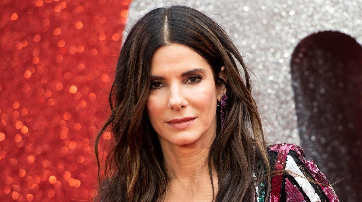 La actriz estadounidense Sandra Bullock