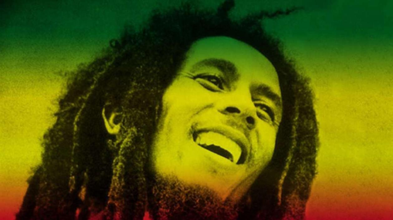 Bob Marley, símbolo del reggae.