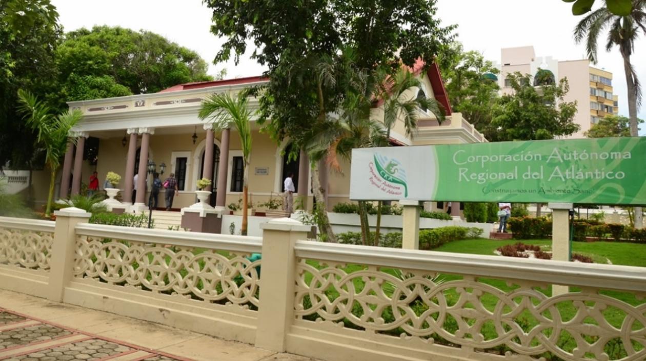 La Corporación Autónoma Regional del Atlántico.