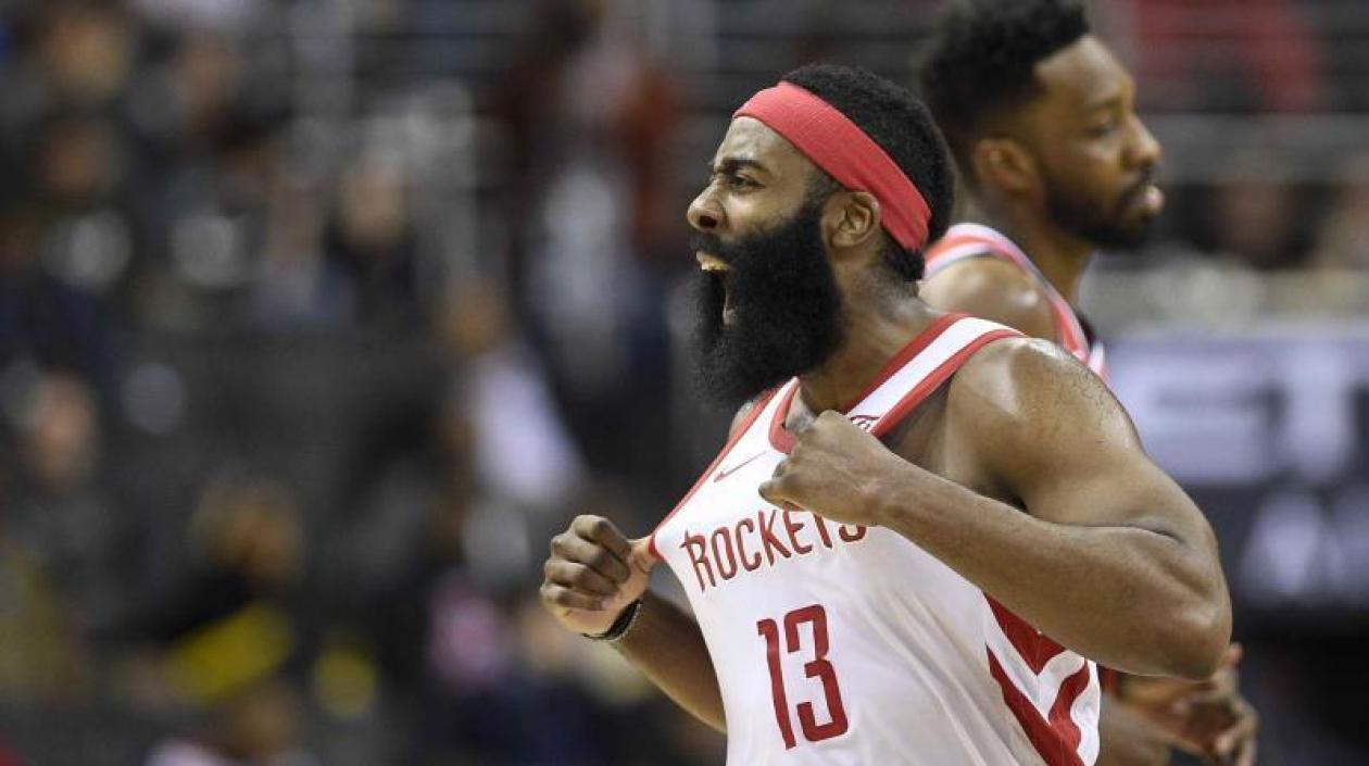 James Harden, jugador de los Houston Rockets. 