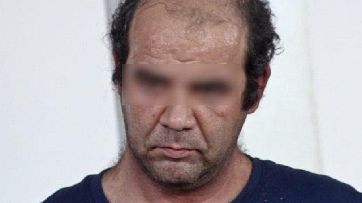 Iván Merino Pedial, sacerdote español capturado.