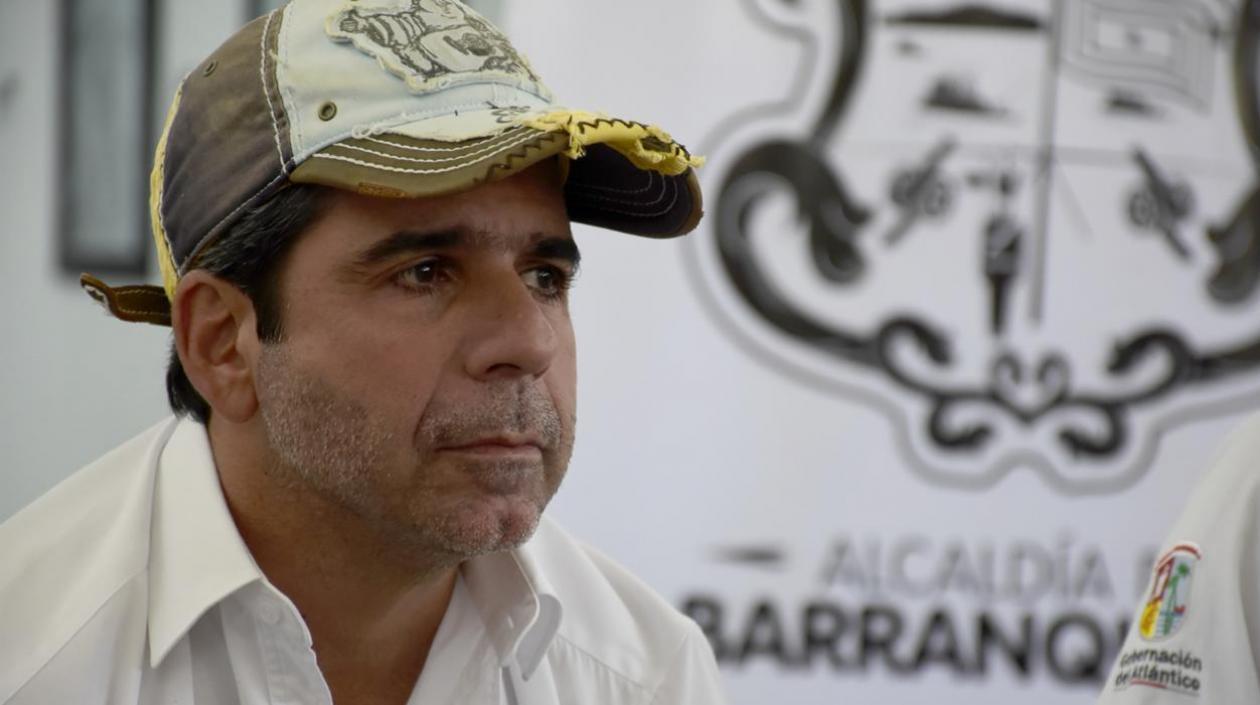 El Alcalde Alejandro Char.