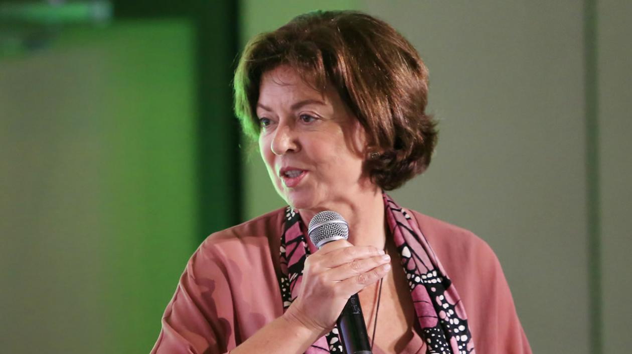 Ana Güezmes García, representante de ONU Mujeres Colombia. EFE/Archivo
