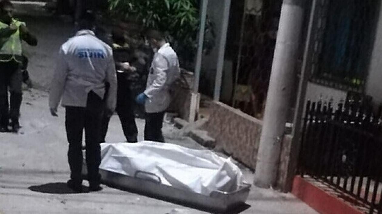 Lugar de los hechos.