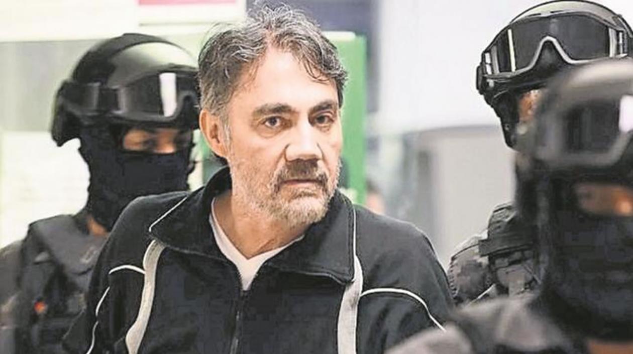 El narcotraficante mexicano Dámaso López Núñez, "El Licenciado"