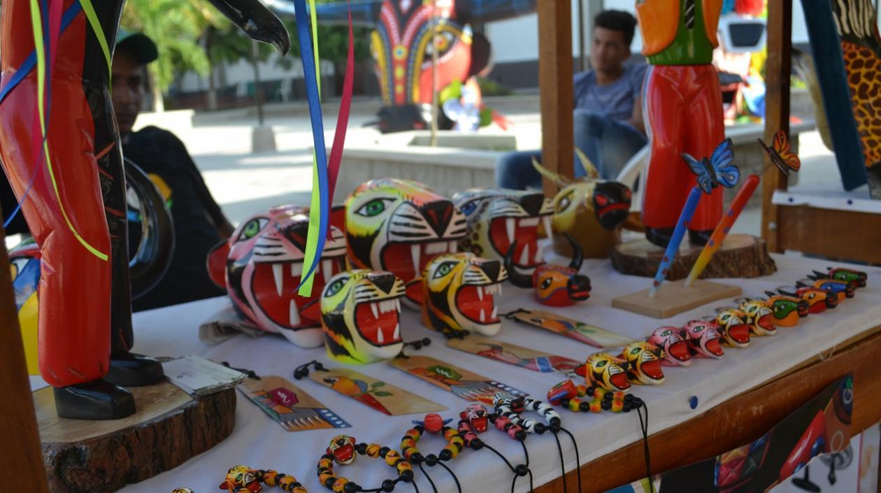 Desarrollo de la versión XII del Festival Artesanal de la Máscara y el Bejuco