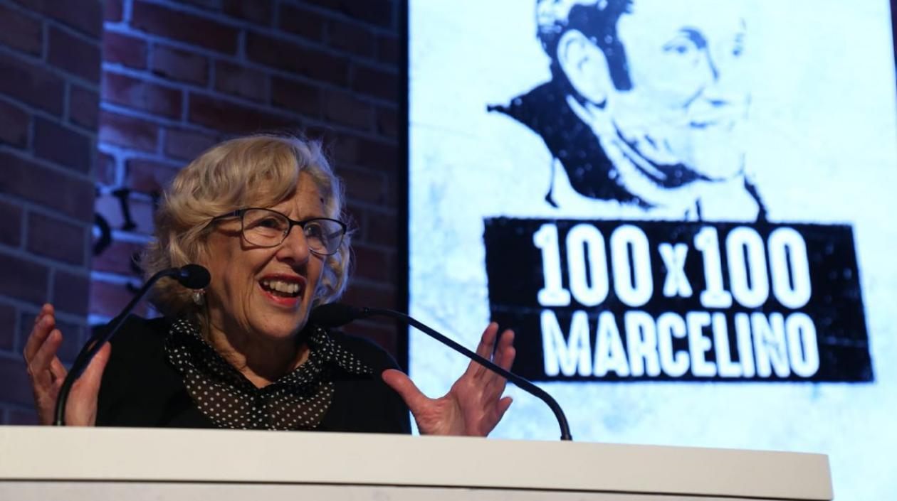 La alcaldesa de Madrid, Manuela Carmena.