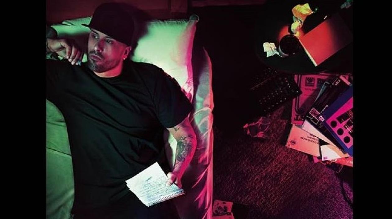 El cantante de reguetón Nicky Jam.