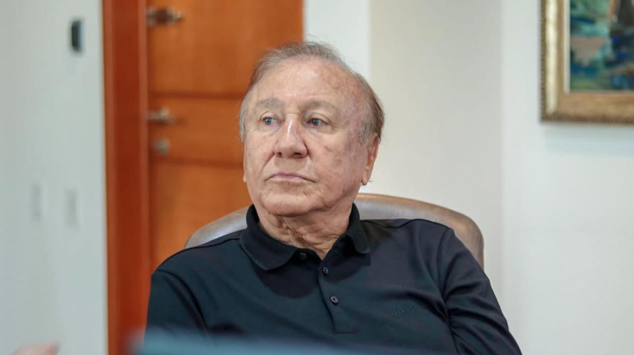 El alcalde de Bucaramanga, Rodolfo Hernández