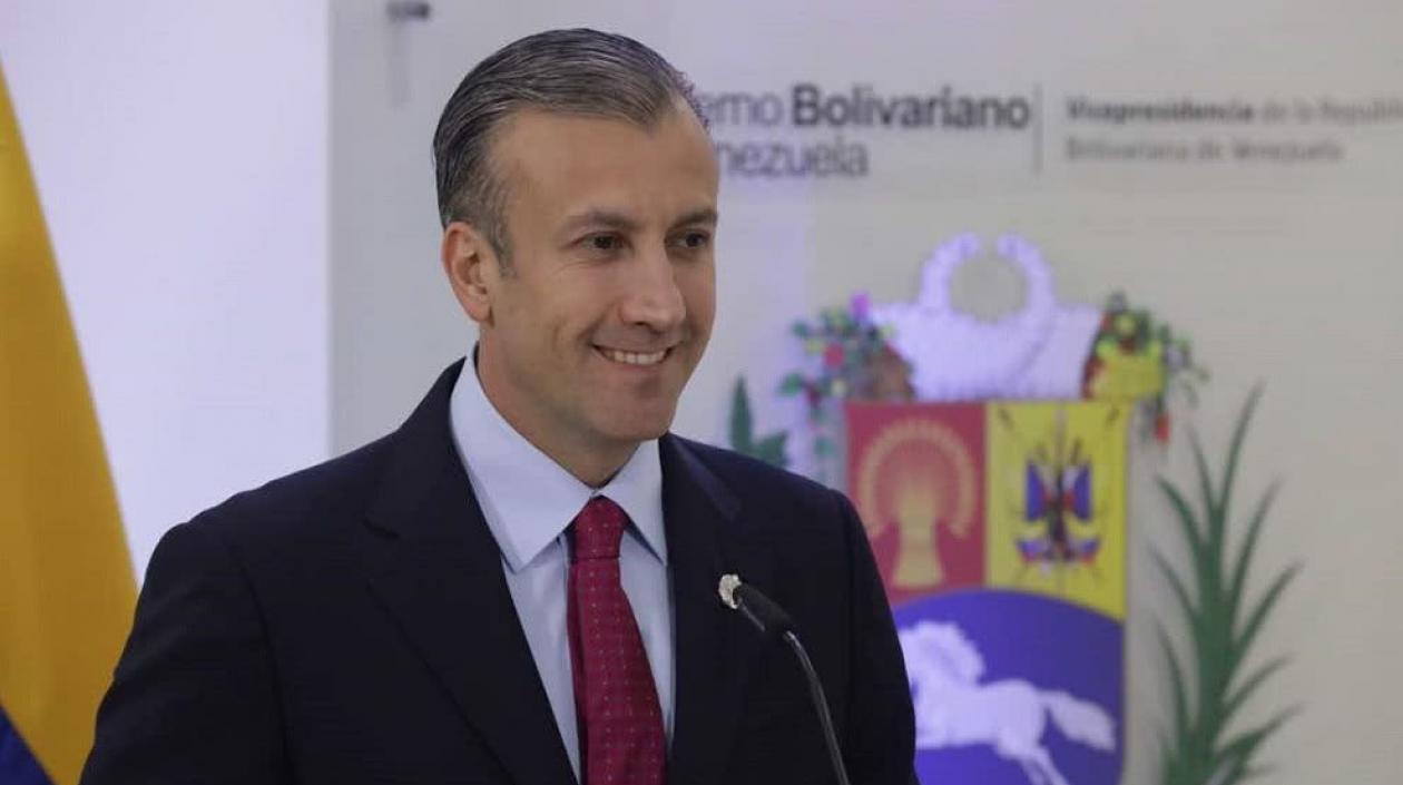 El vicepresidente para Economía venezolano, Tareck El Aissami.