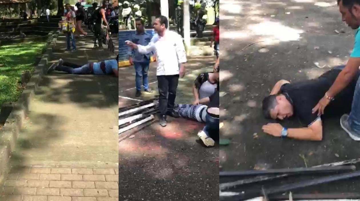 Lugar de los hechos.