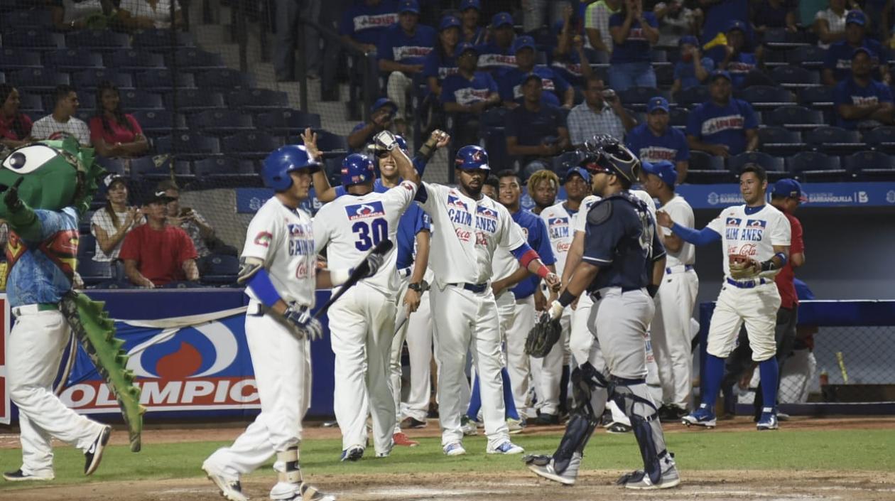 Los Caimanes esperan ganar nuevamente en el Édgar Rentería.