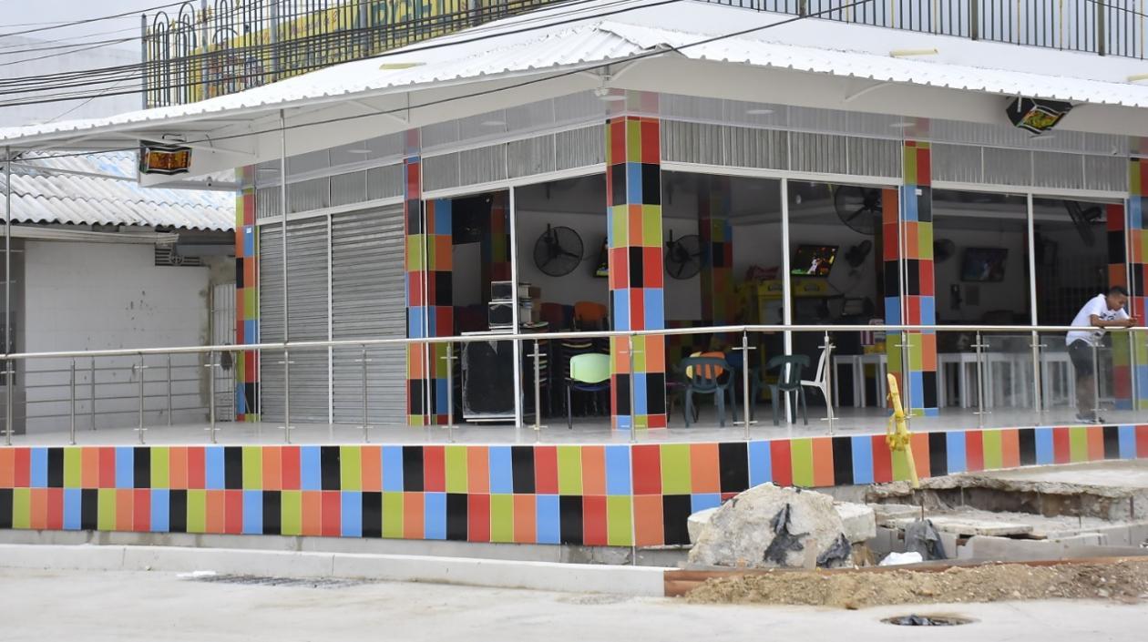 El renovado estadero Donde Argel.