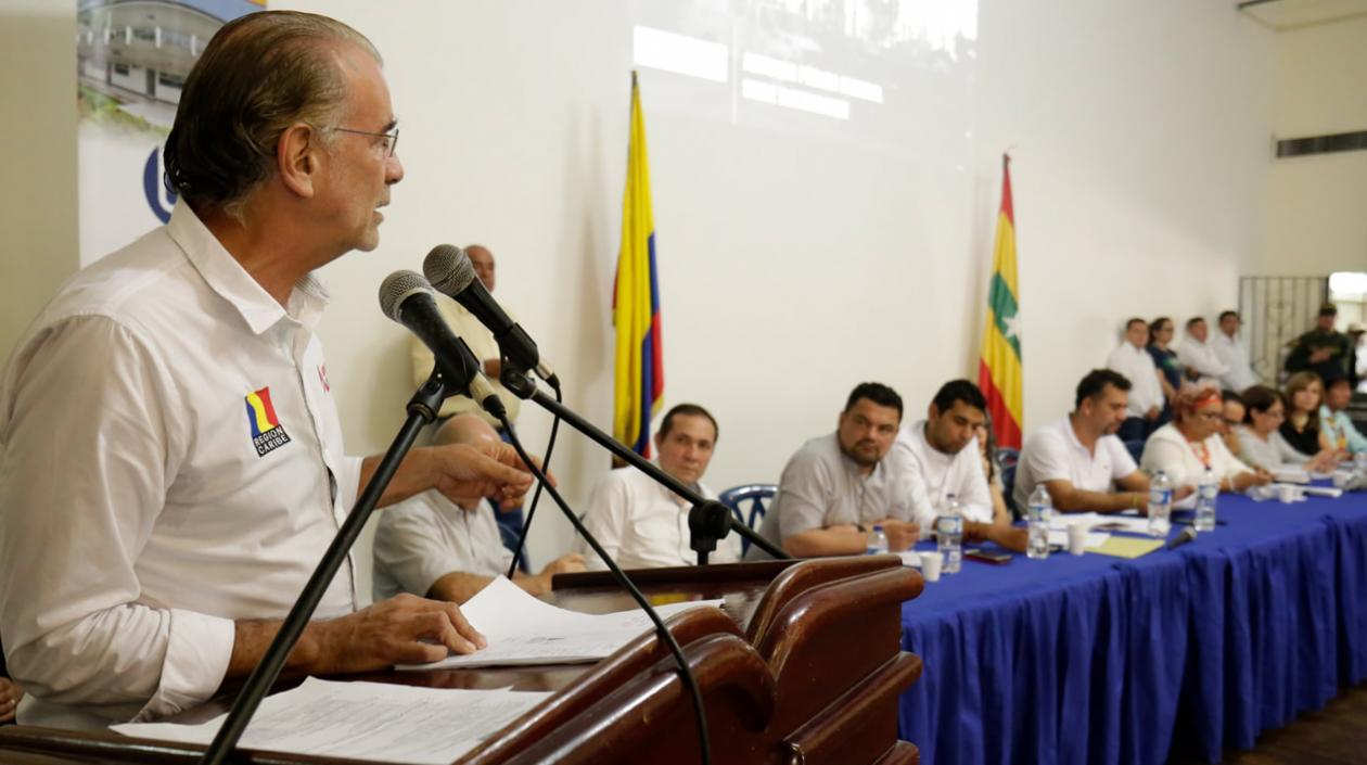 Gobernador del Atlántico, Eduardo Verano De la Rosa
