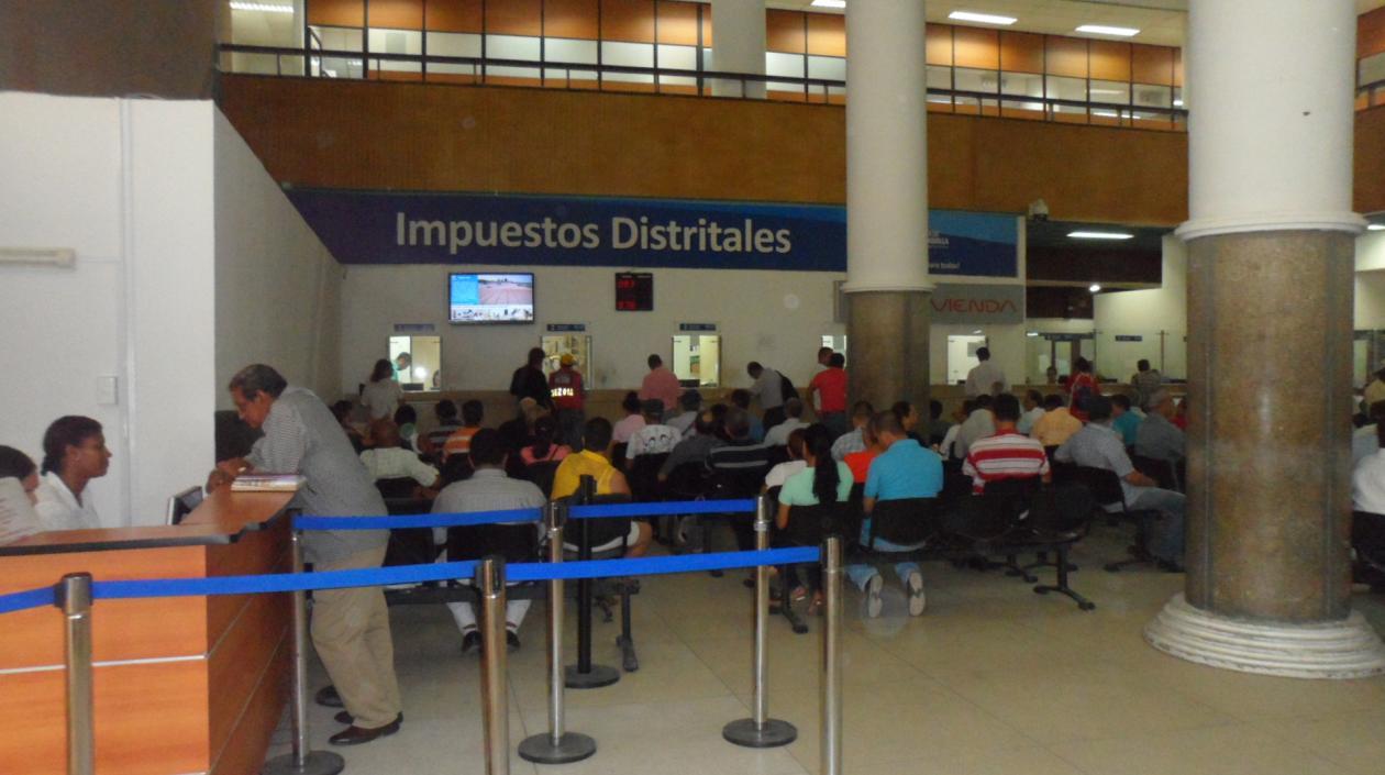 Impuesto Distritales de Barranquilla