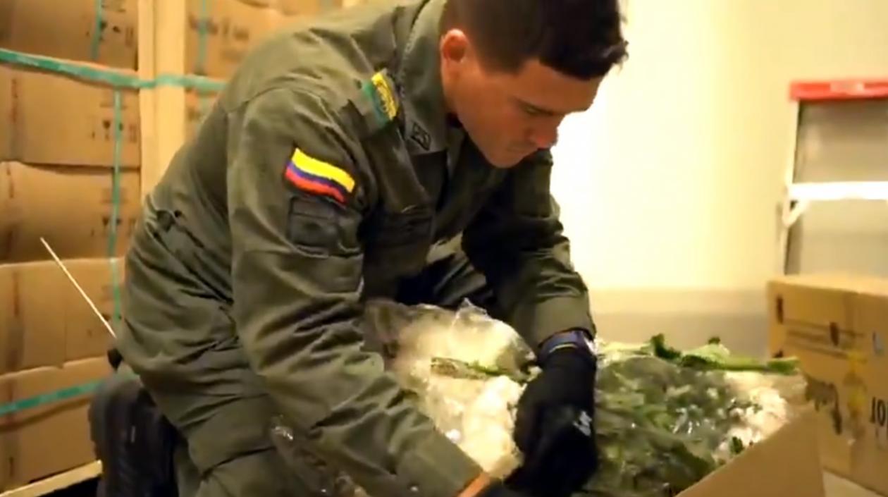 La Policía Nacional incautó de 50 kilos de cocaína que pretendían enviar a Moscú 