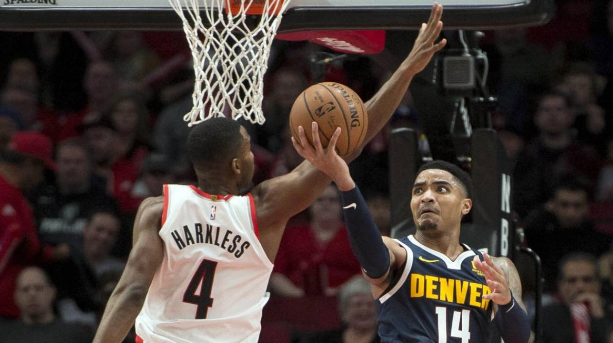 Los Nuggets de Denver luchan por llegar a la punta del torneo. 