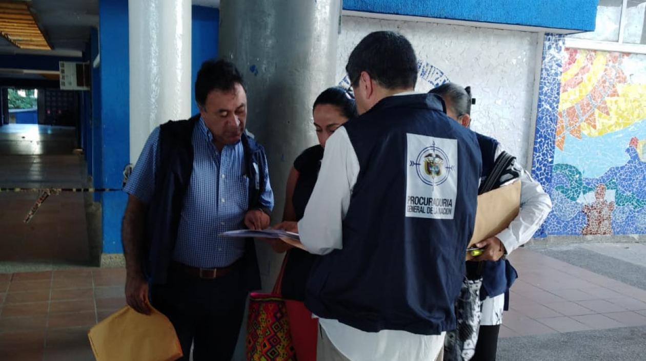 Delegados de la Procuraduría en Riohacha.