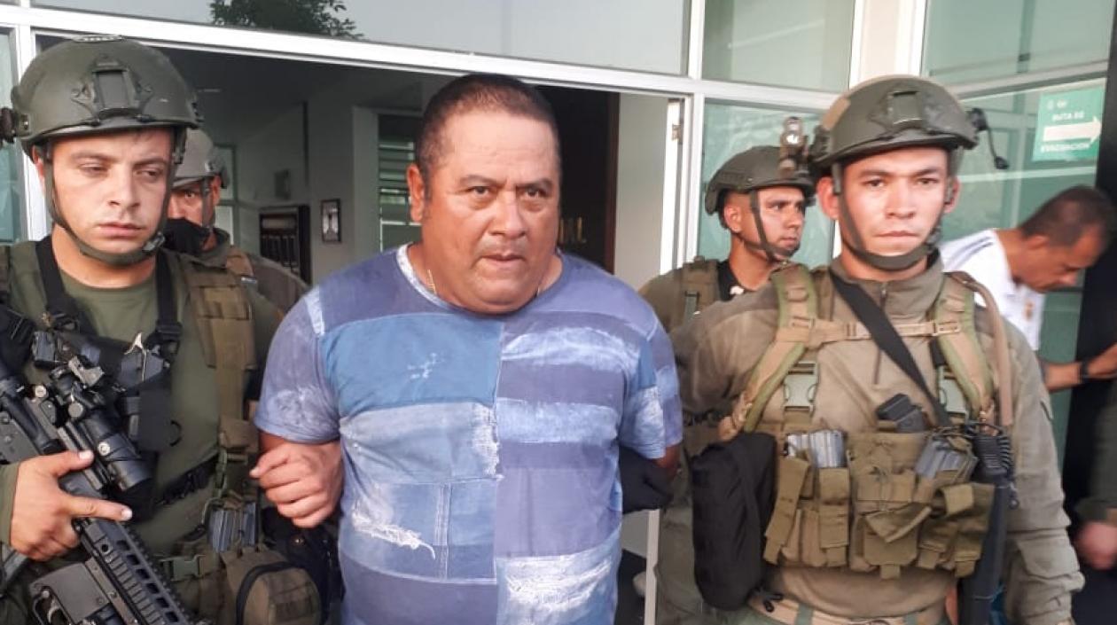 Fernando Umbeiro Usuga, alias "Palillo".