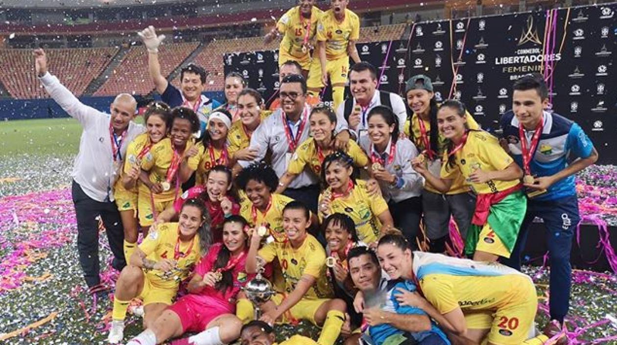 El Atlético Huila ganó la Copa Libertadores Femenina 2018.