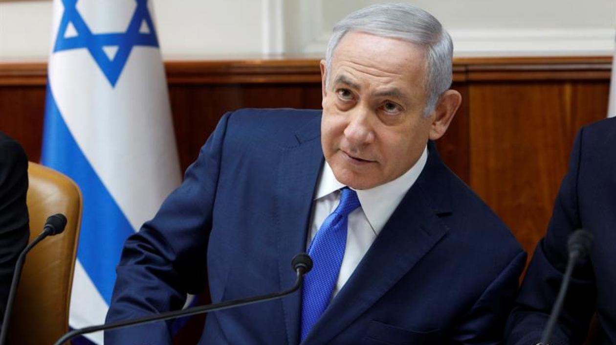 Benjamin Netanyahu, primer ministro israelí.