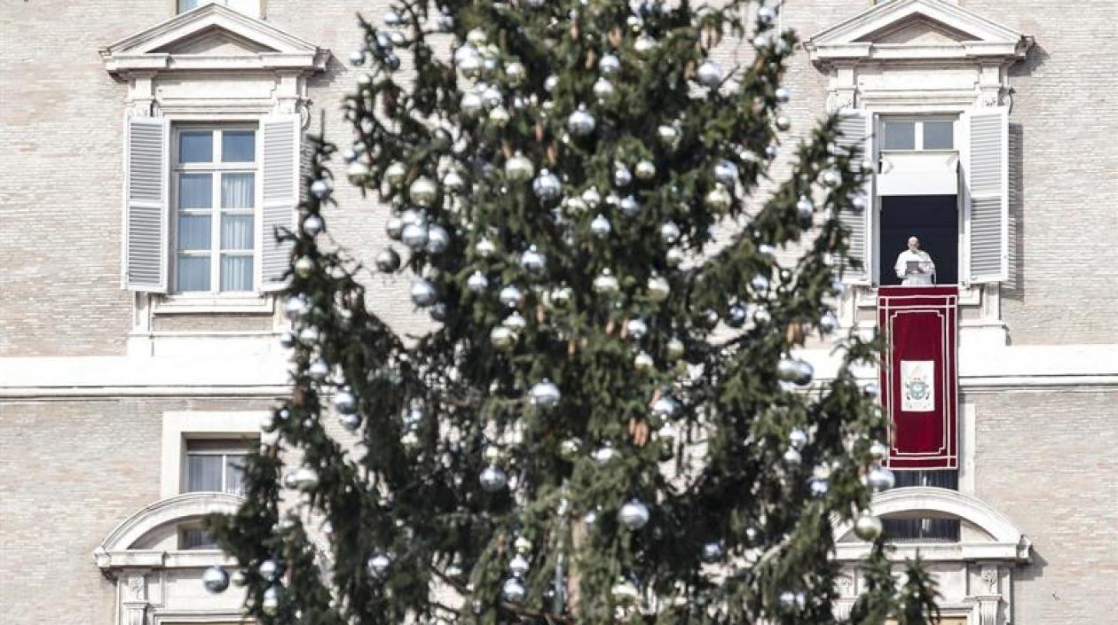 El Pontífice inauguró una campaña navideña impulsada por la fundación pontificia "Ayuda a la Iglesia Necesitada" (ACN).