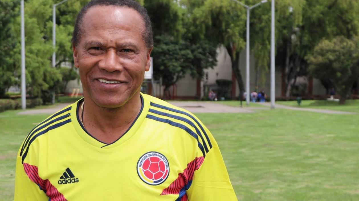 Willington Ortiz, exfutbolista colombiano.