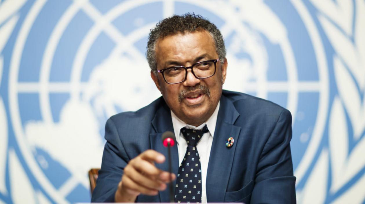 Adhanom Ghebreyesus, director de la OMS.