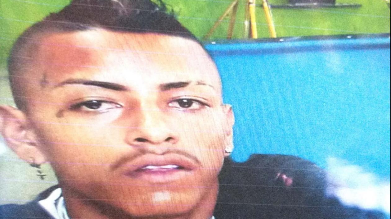 Jorge Luis Mejía Castro, alias 'El patico'.