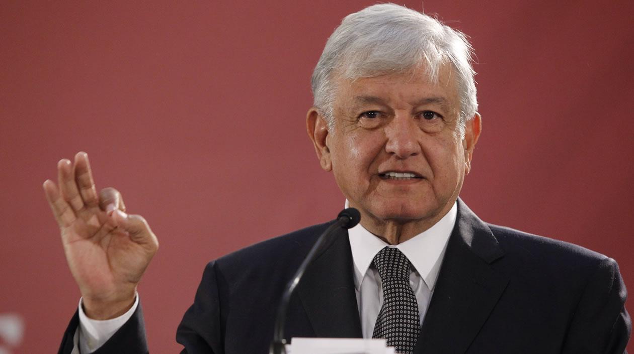 El presidente de México, Andrés Manuel López Obrador
