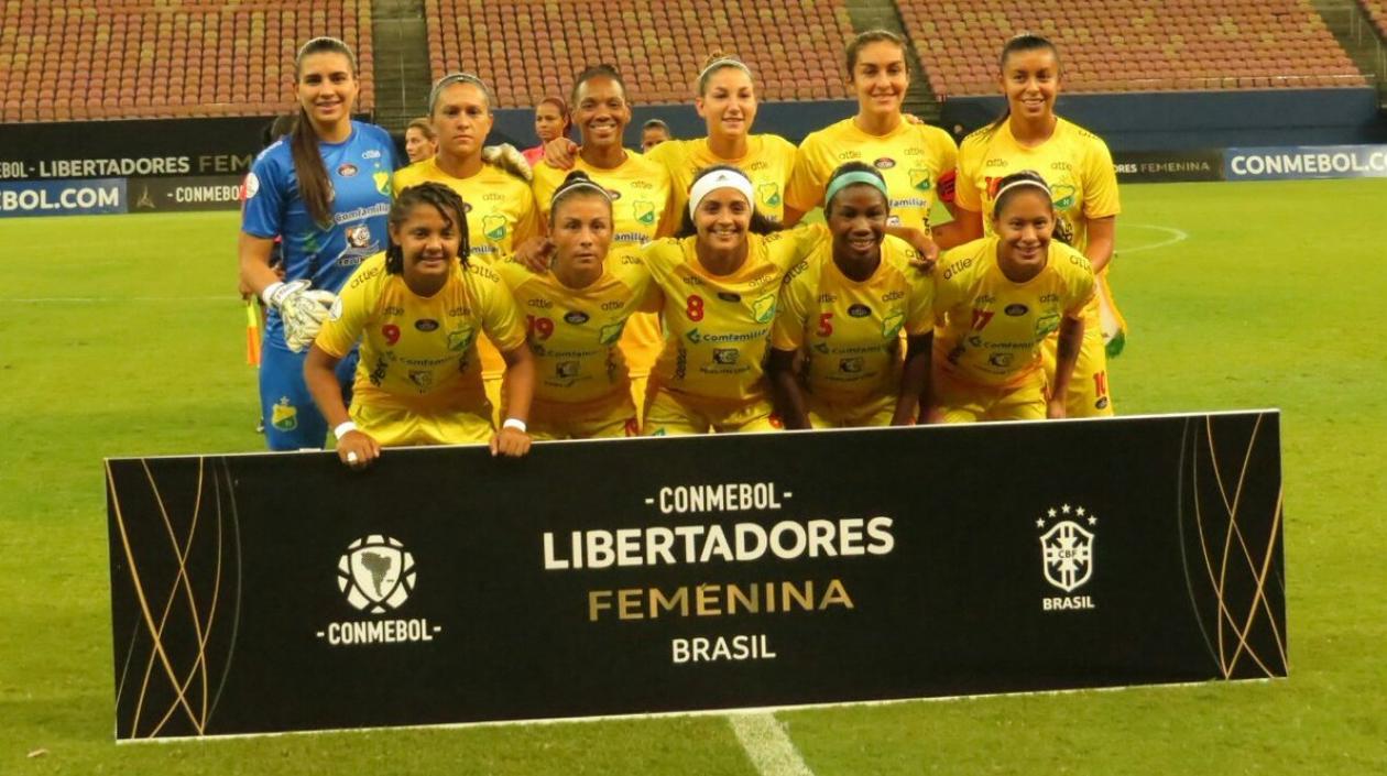 Elenco de la Atlético Huila Femenino. 