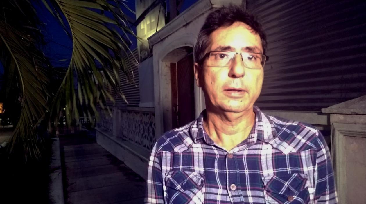 Delio Nieto Omaña Juez Coordinador del Centro de Servicios Judiciales de Barranquilla