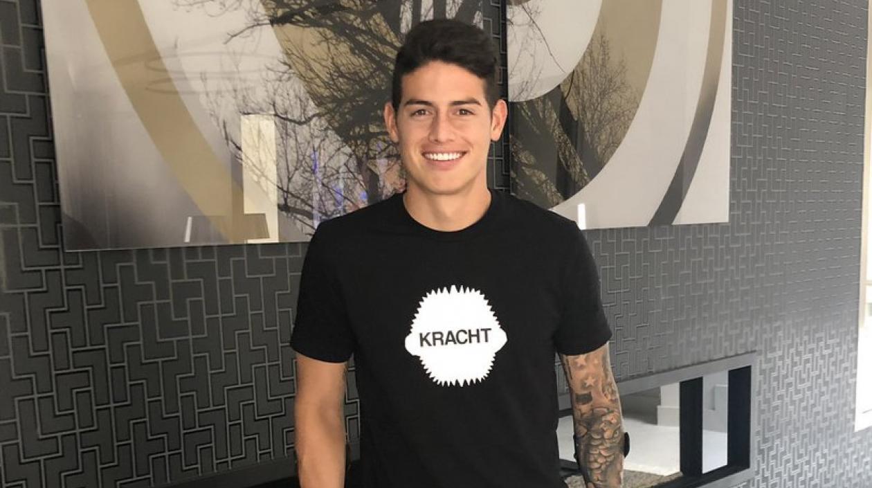 James está en plena recuperación de su rodilla.