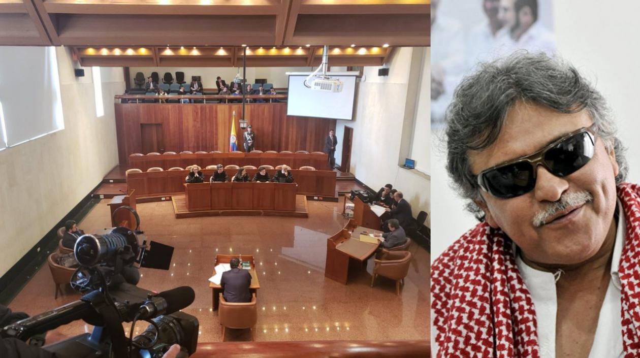 El Consejo de Estado suspendió el desarrollo de la diligencia sobre investidura de Jesús Santrich hasta el 21 de enero del 2019.