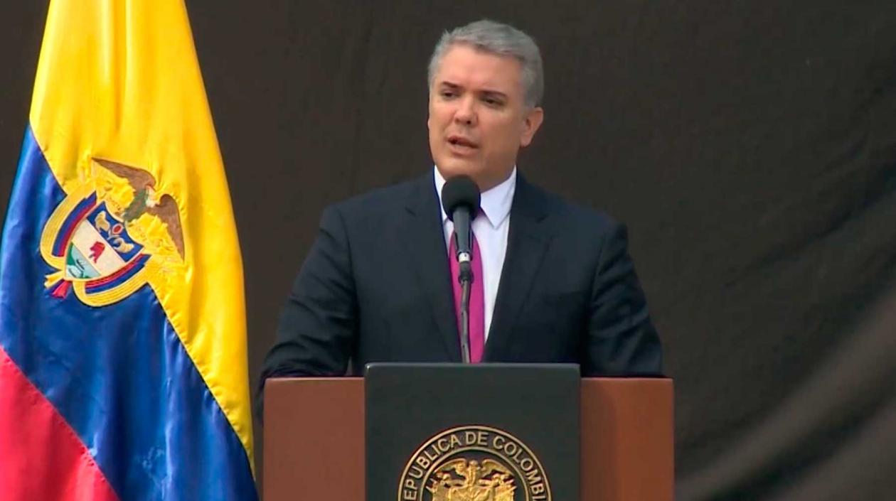 El Presidente Iván Duque ante la SIC.