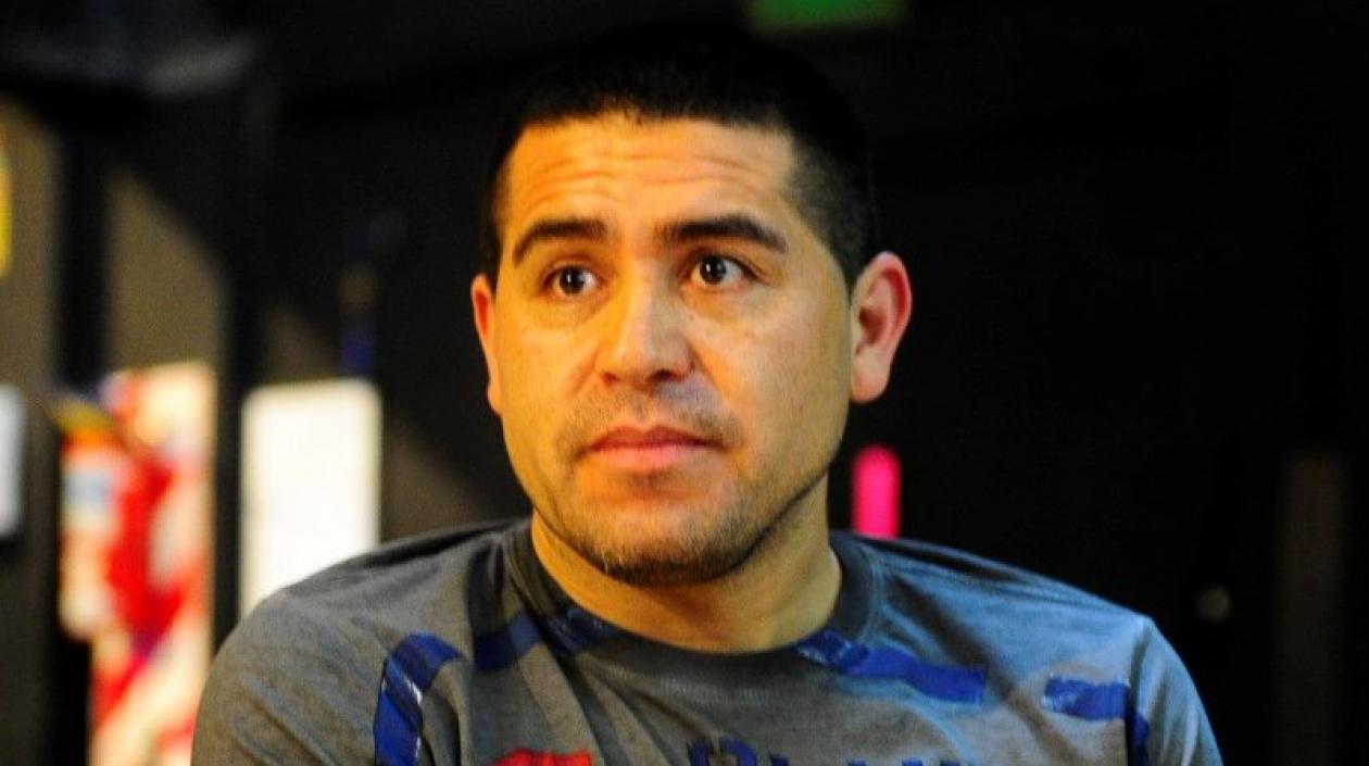 Juan Román Riquelme.