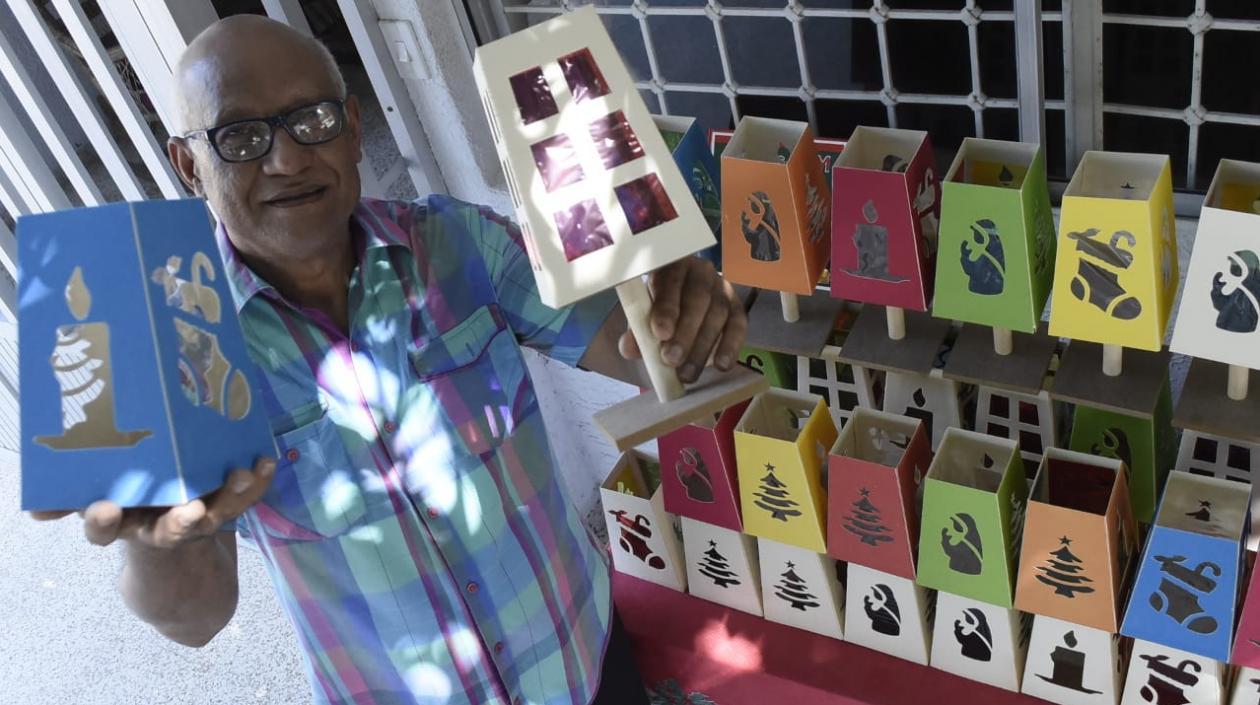 Álvaro Barranco Meza, fundador de Faroles ABM