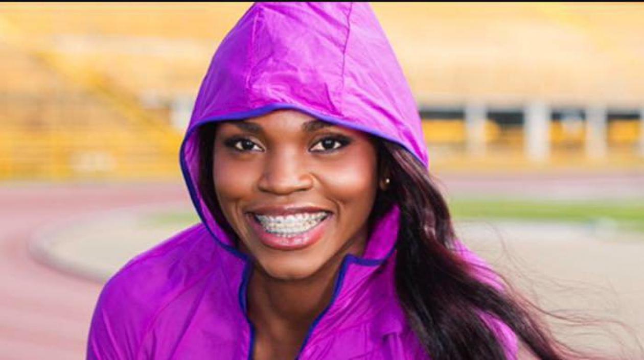 Caterine Ibargüen, atleta colombiana.