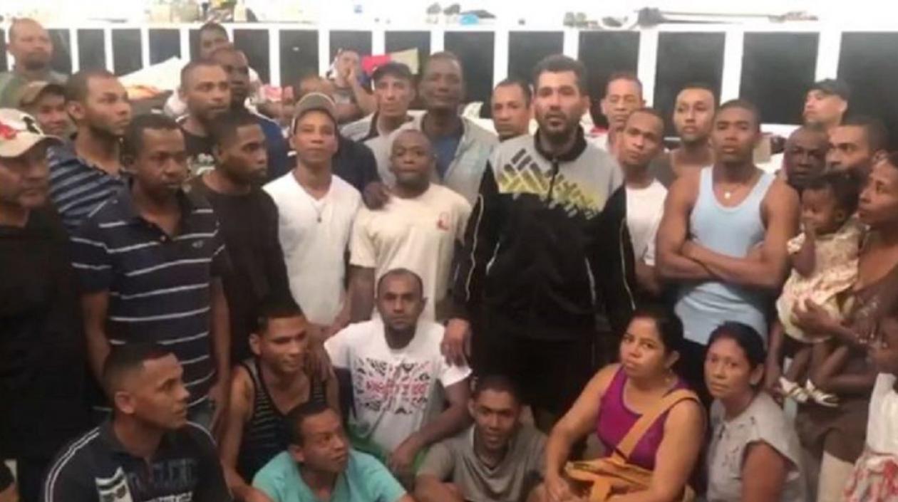 Los 59 colombianos están detenidos desde hace más de dos años.