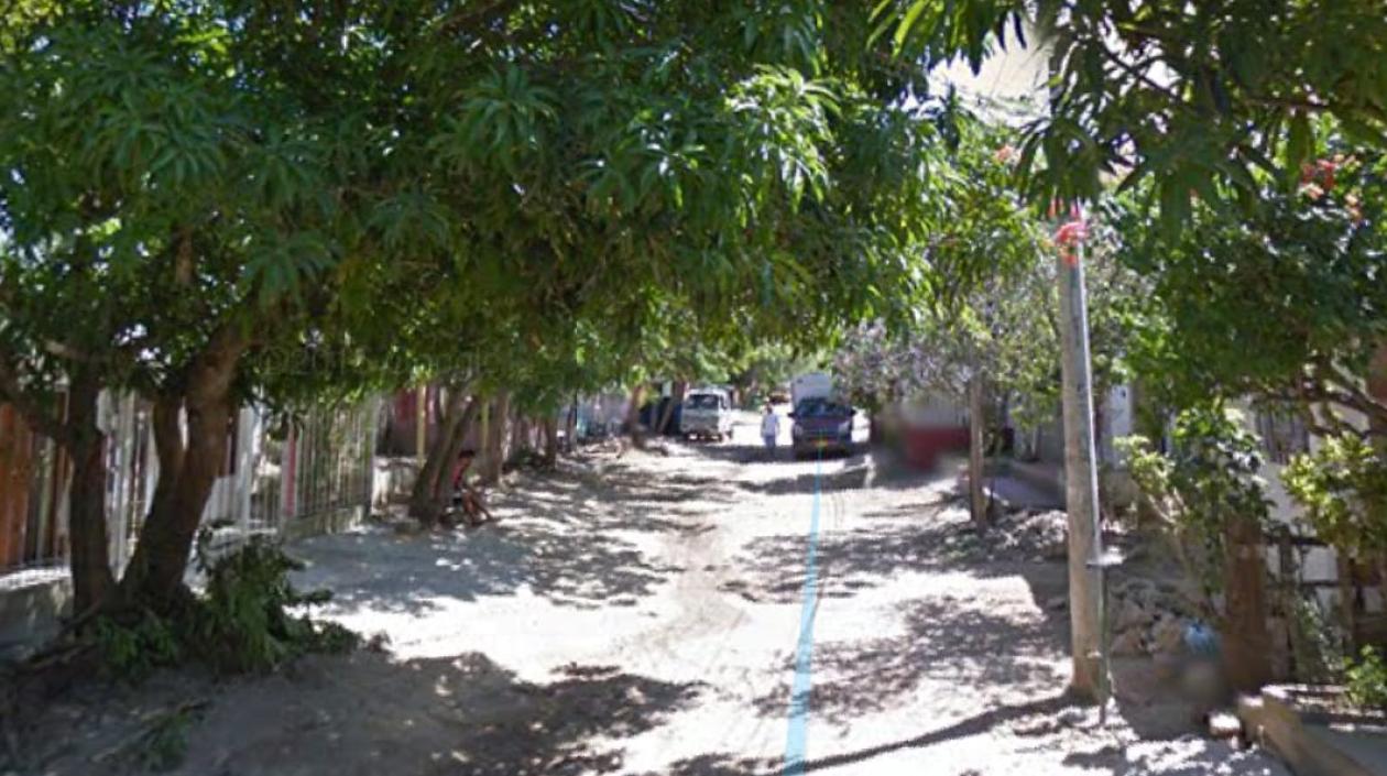 Lugar de los hechos.