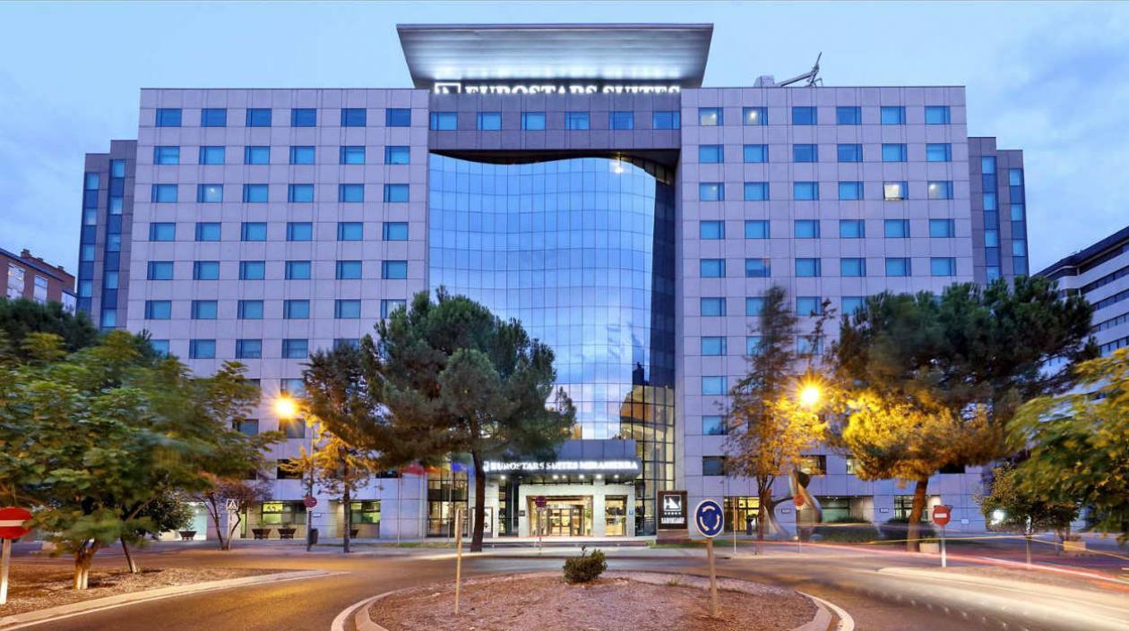Hotel Eurostars Suites Mirasierra, de Madrid. 