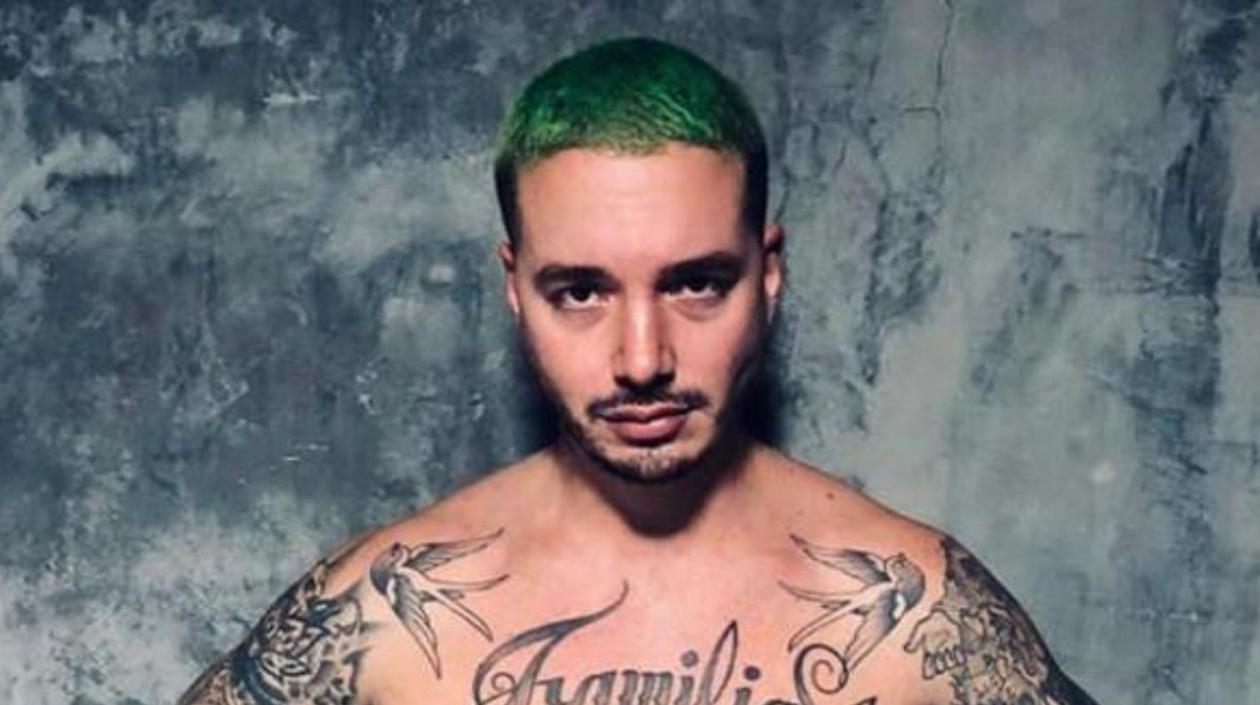 El cantante J Balvin.