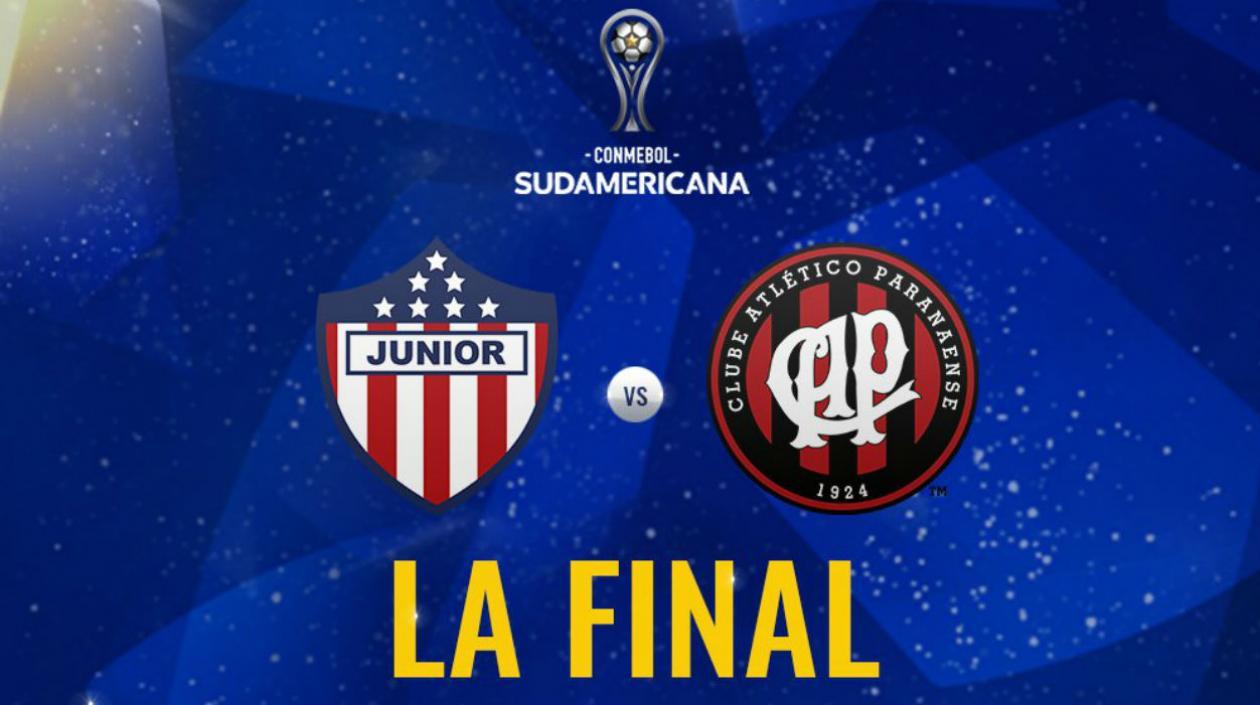 Junior y Atlético Paranaense. 