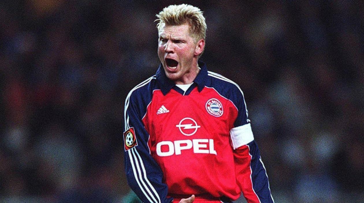 Steffan Effenberg en sus tiempos como capitán del Bayern. 